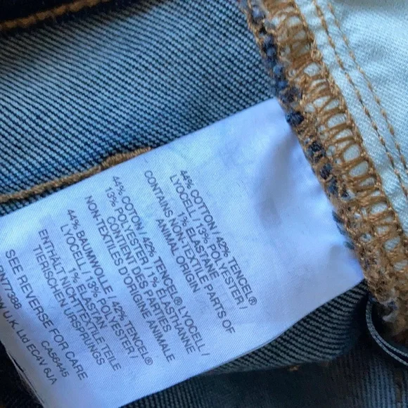 Madewell High Rise Skinny - Picture 5 of 6